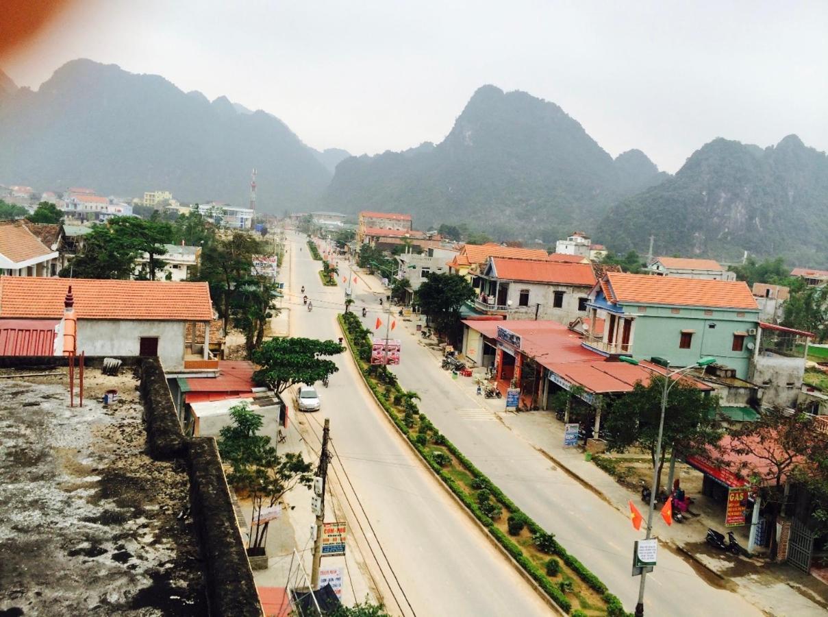 Phong Nha Backpacker Hostel Cu Lac Exterior foto